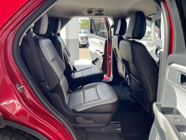 used 2021 Ford Explorer car, priced at $25,641