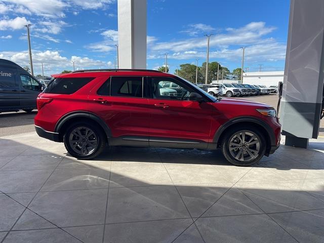 used 2021 Ford Explorer car, priced at $25,641