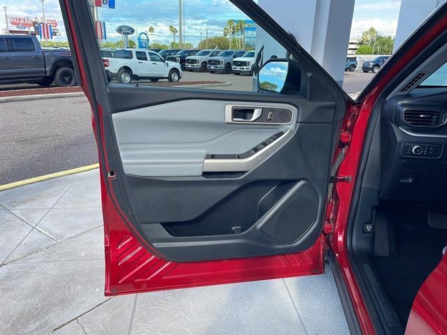 used 2021 Ford Explorer car, priced at $25,641