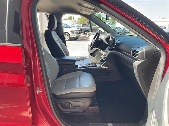 used 2021 Ford Explorer car, priced at $25,641