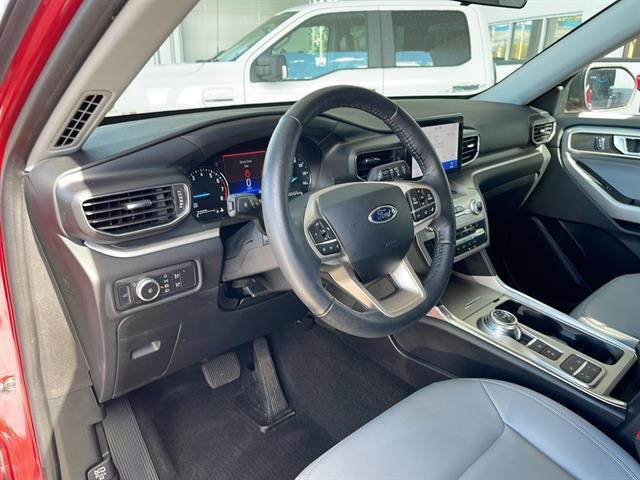 used 2021 Ford Explorer car, priced at $25,641