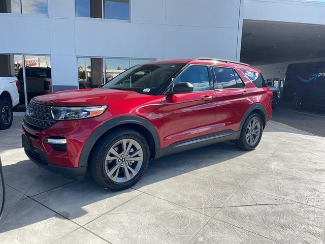 used 2021 Ford Explorer car, priced at $25,641