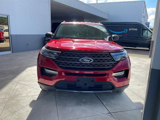 used 2021 Ford Explorer car, priced at $25,641