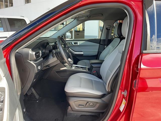 used 2021 Ford Explorer car, priced at $25,641