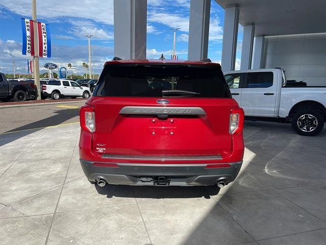 used 2021 Ford Explorer car, priced at $25,641