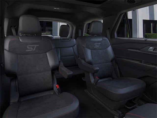 new 2025 Ford Explorer car, priced at $58,061