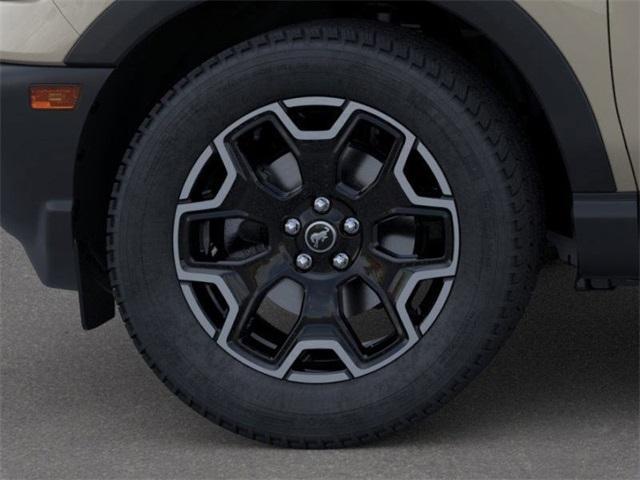 new 2025 Ford Bronco Sport car, priced at $38,734