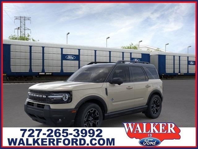 new 2025 Ford Bronco Sport car, priced at $38,734