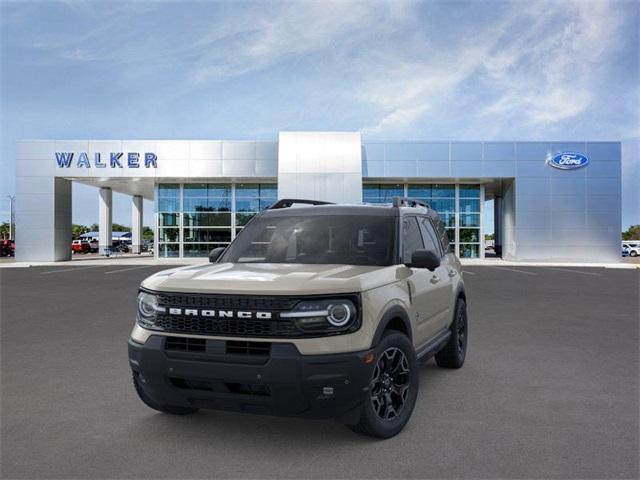 new 2025 Ford Bronco Sport car, priced at $37,234