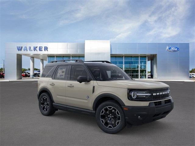 new 2025 Ford Bronco Sport car, priced at $37,234