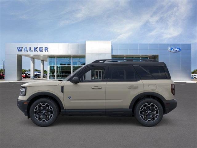 new 2025 Ford Bronco Sport car, priced at $37,234