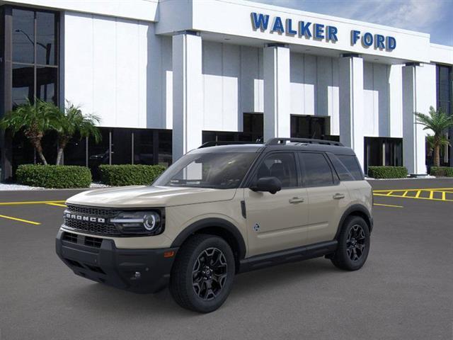 new 2025 Ford Bronco Sport car, priced at $37,734