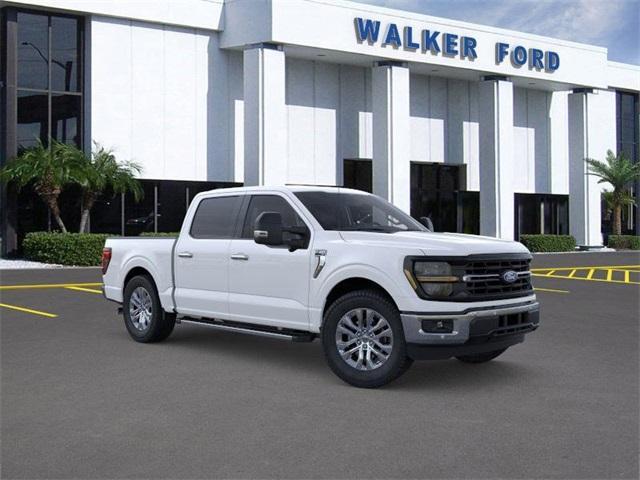 new 2025 Ford F-150 car, priced at $54,195