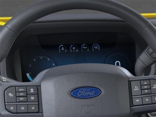 new 2025 Ford F-150 car, priced at $54,195