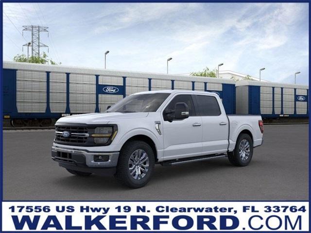 new 2025 Ford F-150 car, priced at $60,195