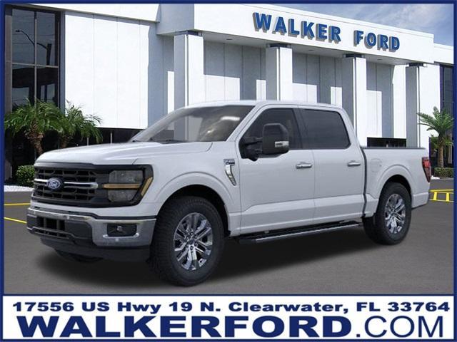 new 2025 Ford F-150 car, priced at $60,195