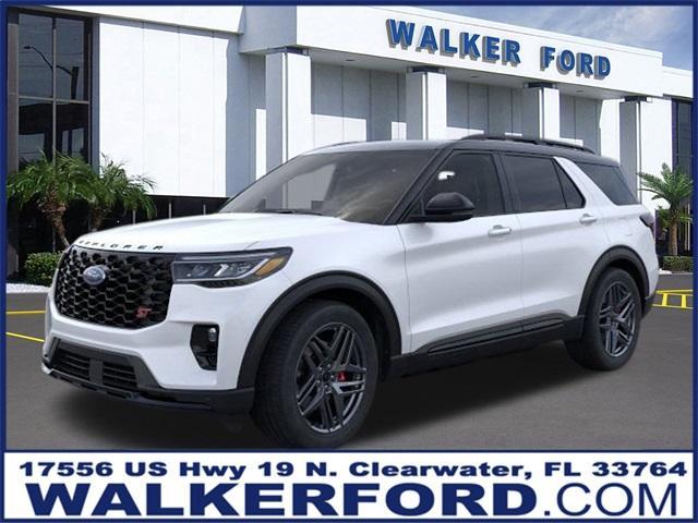 new 2025 Ford Explorer car, priced at $60,551