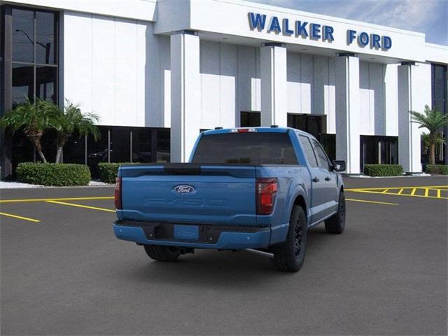new 2025 Ford F-150 car, priced at $41,099