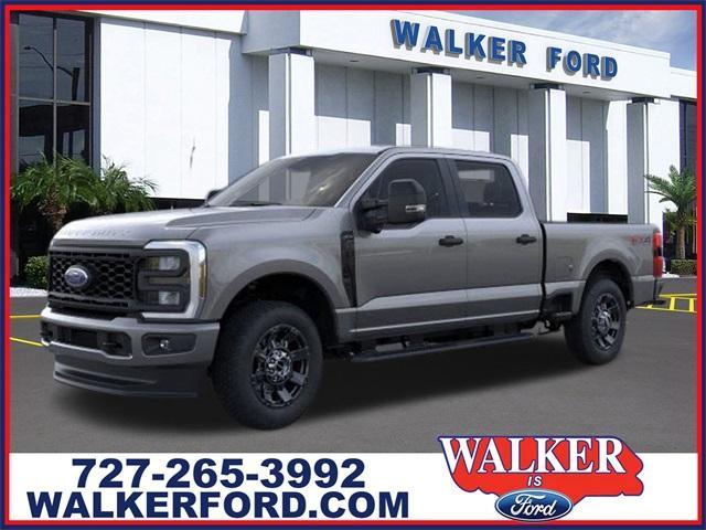 new 2025 Ford F-250 car, priced at $59,541