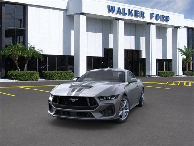 new 2024 Ford Mustang car, priced at $51,224