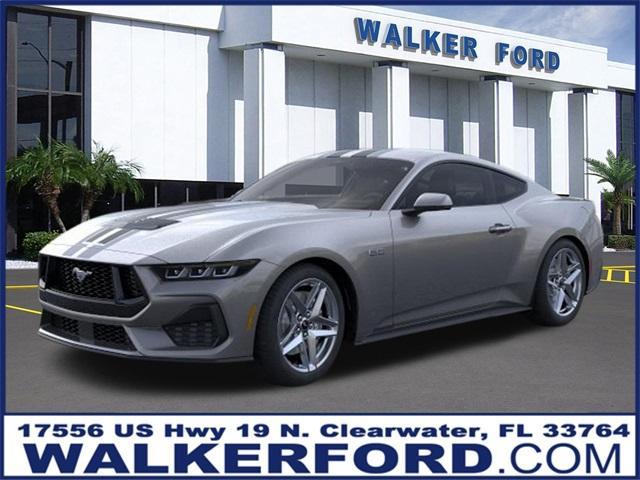 new 2024 Ford Mustang car, priced at $51,224