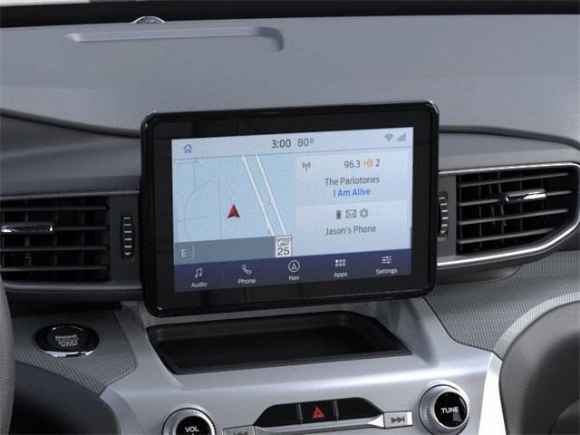 used 2024 Ford Explorer car, priced at $30,689