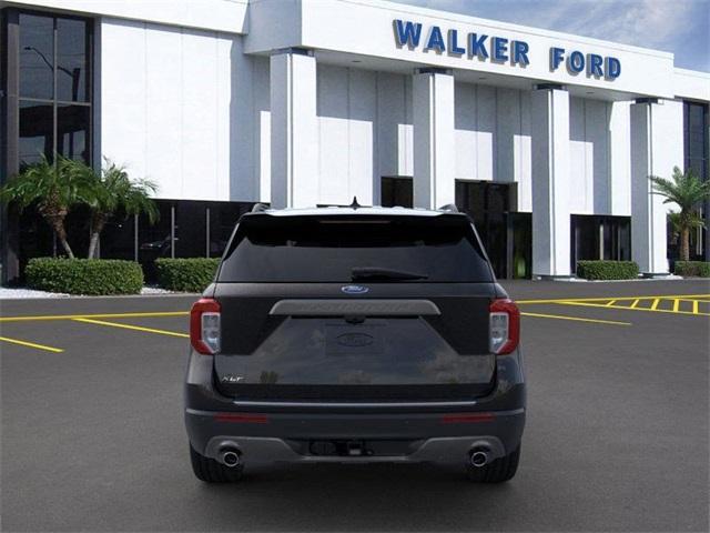 used 2024 Ford Explorer car, priced at $30,689