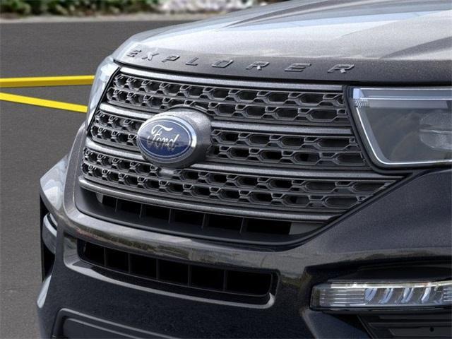 used 2024 Ford Explorer car, priced at $30,689