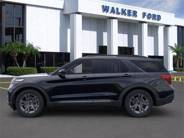 used 2024 Ford Explorer car, priced at $30,689