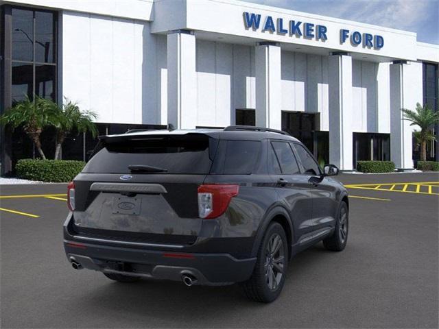 used 2024 Ford Explorer car, priced at $30,689