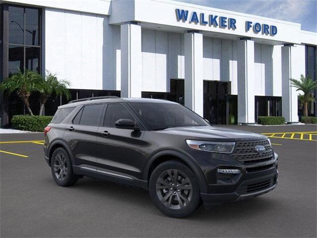used 2024 Ford Explorer car, priced at $30,689