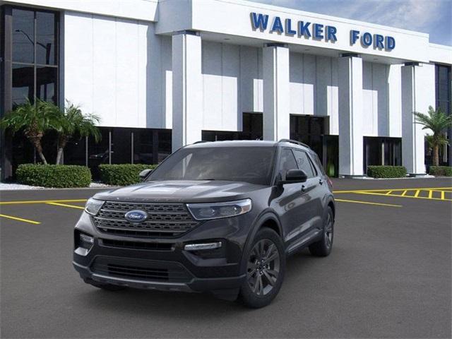 used 2024 Ford Explorer car, priced at $30,689