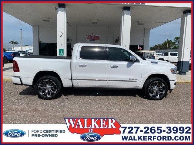 used 2021 Ram 1500 car, priced at $47,988