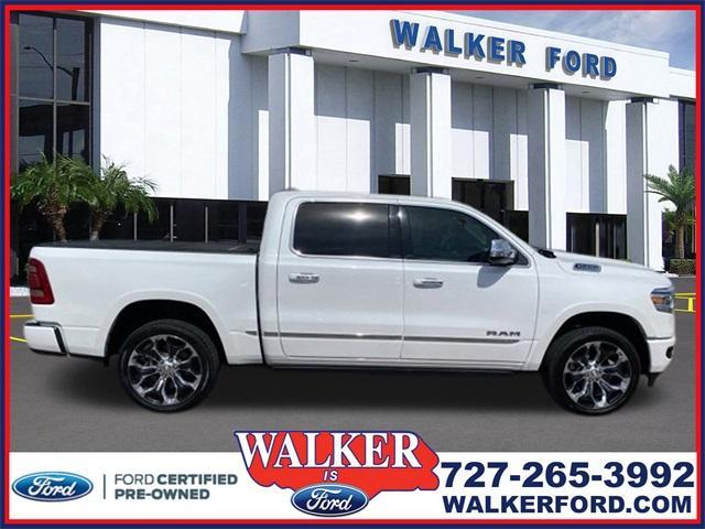 used 2021 Ram 1500 car, priced at $46,888
