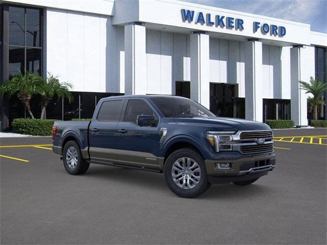 new 2025 Ford F-150 car, priced at $71,402
