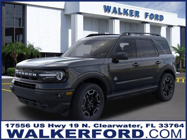 new 2023 Ford Bronco Sport car, priced at $34,840