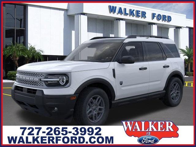 new 2025 Ford Bronco Sport car, priced at $31,142