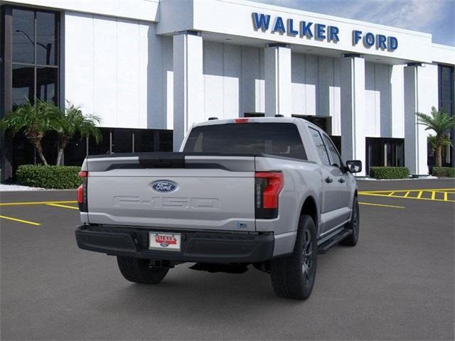 new 2025 Ford F-150 Lightning car, priced at $53,303