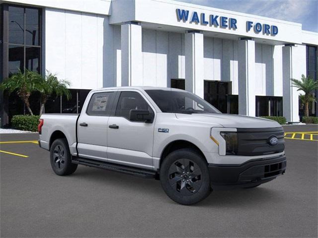 new 2025 Ford F-150 Lightning car, priced at $53,303