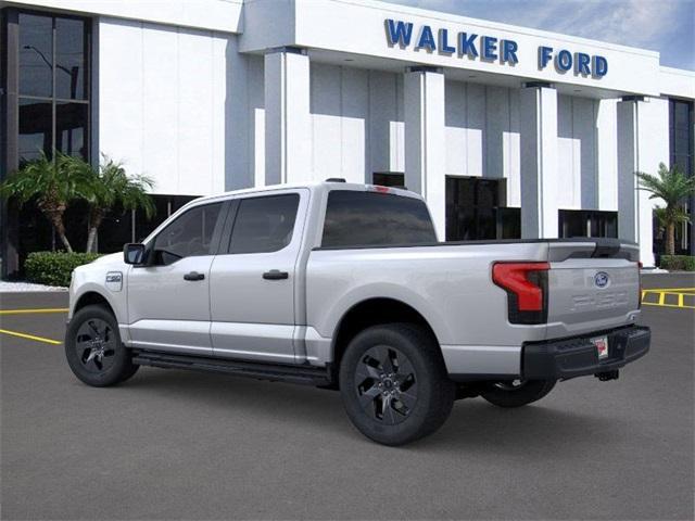 new 2025 Ford F-150 Lightning car, priced at $53,303