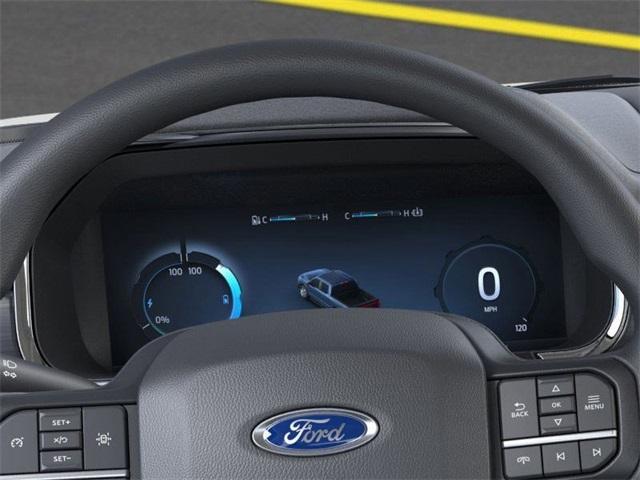 new 2025 Ford F-150 Lightning car, priced at $53,303