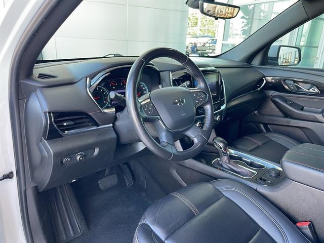 used 2022 Chevrolet Traverse car, priced at $32,987