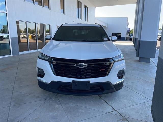 used 2022 Chevrolet Traverse car, priced at $32,987