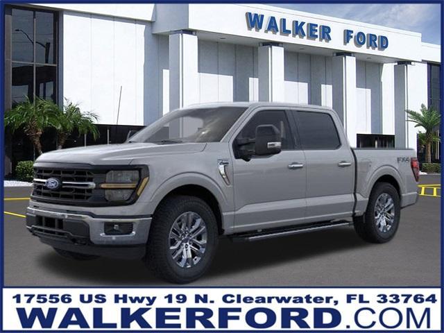 new 2024 Ford F-150 car, priced at $59,814