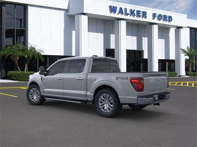 new 2024 Ford F-150 car, priced at $59,814