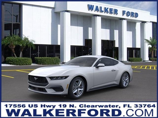 new 2024 Ford Mustang car, priced at $35,172