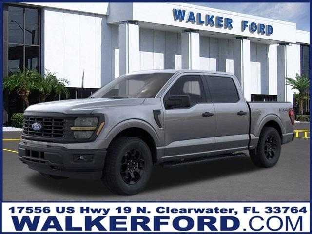 new 2024 Ford F-150 car, priced at $48,087