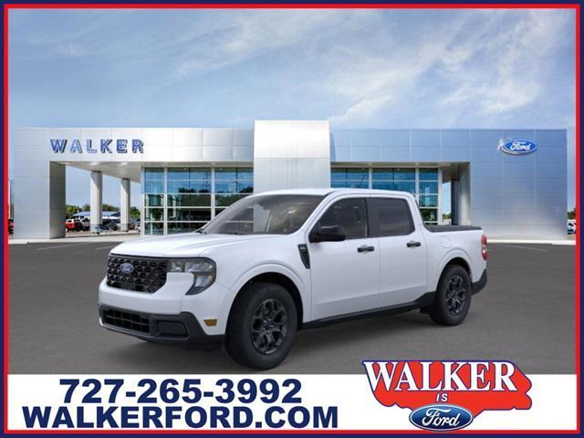 new 2025 Ford Maverick car, priced at $32,049