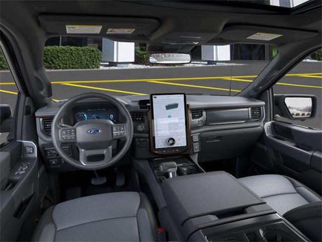 new 2025 Ford F-150 Lightning car, priced at $69,535