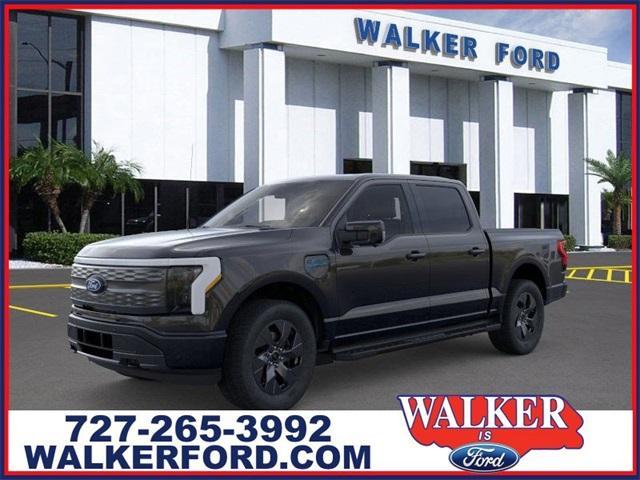 new 2025 Ford F-150 Lightning car, priced at $69,535